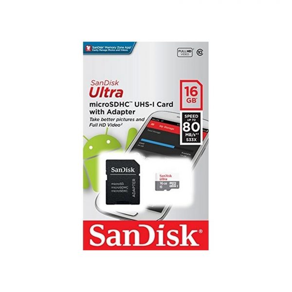 CartaoMemoria16gbSandisk