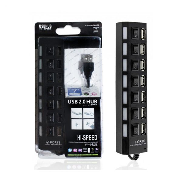 HubUsb2.0Com7portas