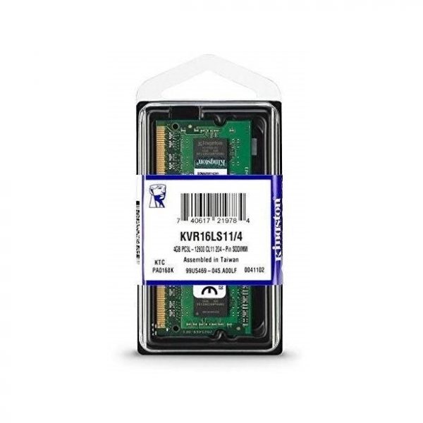 Memoria4gbDdr3KingstonNote